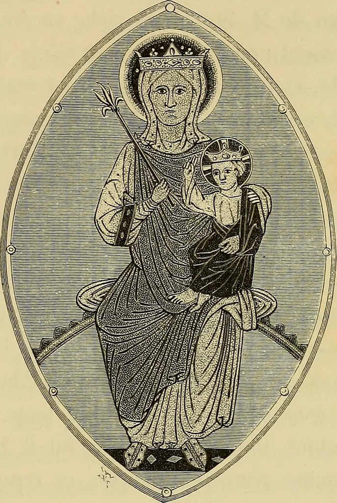 An illustration from Histoire de la verrerie et de l'émaillerie, 1886, leaf 437