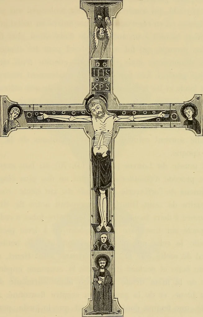 An illustration from Histoire de la verrerie et de l'émaillerie, 1886, leaf 441