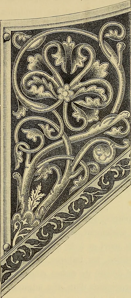 An illustration from Histoire de la verrerie et de l'émaillerie, 1886, leaf 451