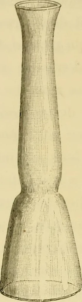 An illustration from Histoire de la verrerie et de l'émaillerie, 1886, leaf 46