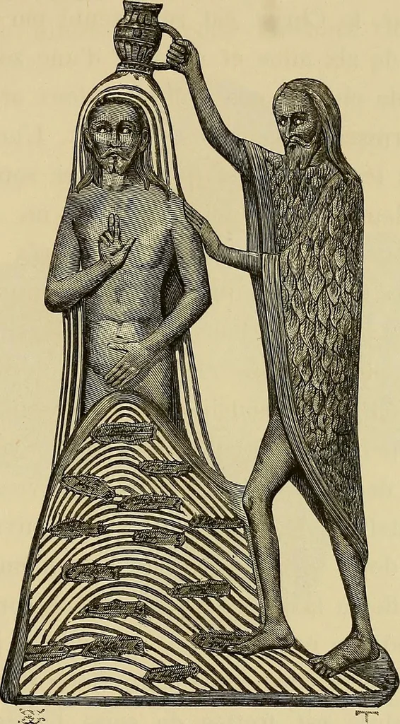An illustration from Histoire de la verrerie et de l'émaillerie, 1886, leaf 461