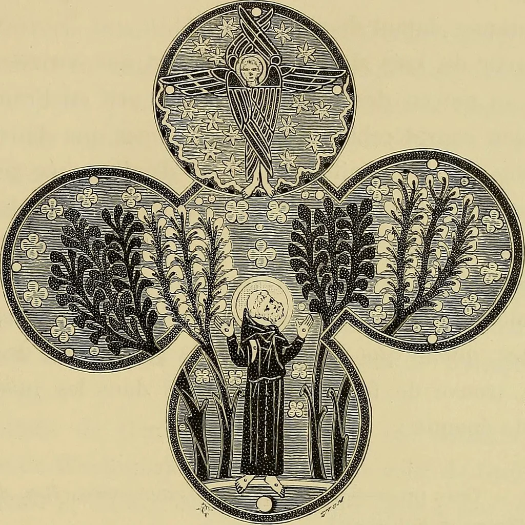 An illustration from Histoire de la verrerie et de l'émaillerie, 1886, leaf 463