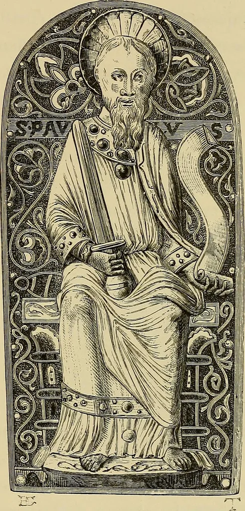 An illustration from Histoire de la verrerie et de l'émaillerie, 1886, leaf 467