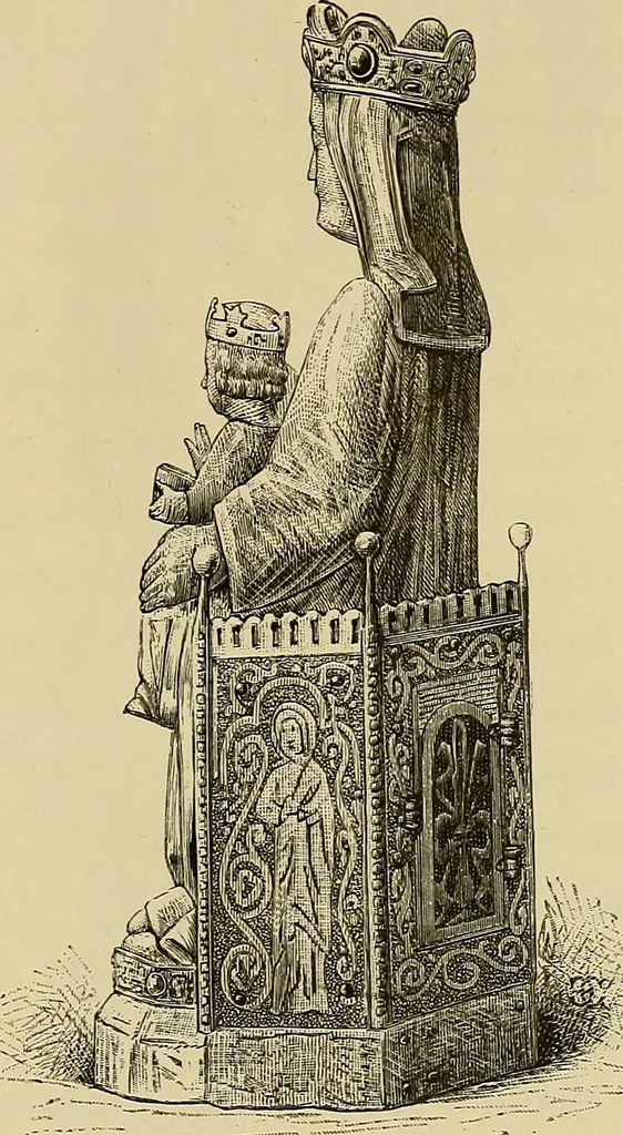 An illustration from Histoire de la verrerie et de l'émaillerie, 1886, leaf 469