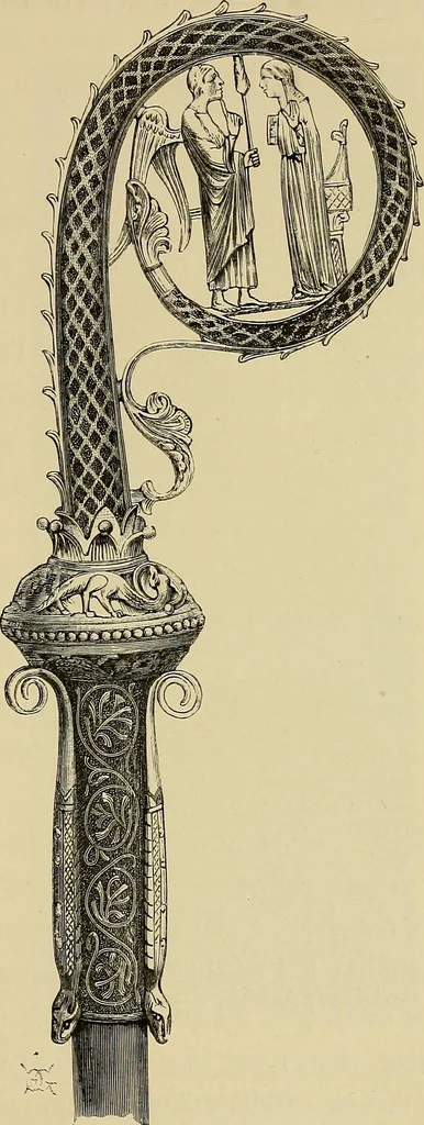 An illustration from Histoire de la verrerie et de l'émaillerie, 1886, leaf 471