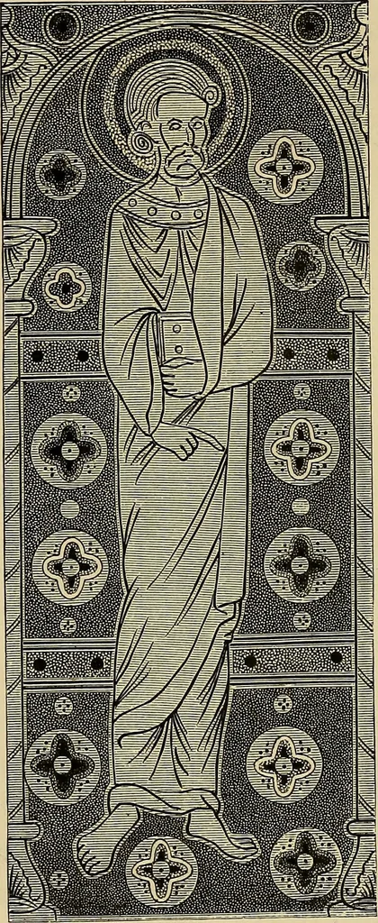 An illustration from Histoire de la verrerie et de l'émaillerie, 1886, leaf 473