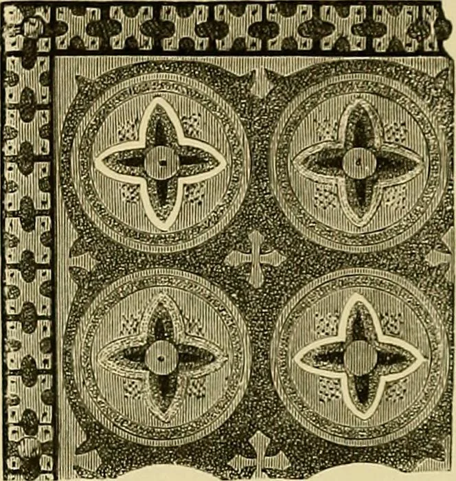 An illustration from Histoire de la verrerie et de l'émaillerie, 1886, leaf 474