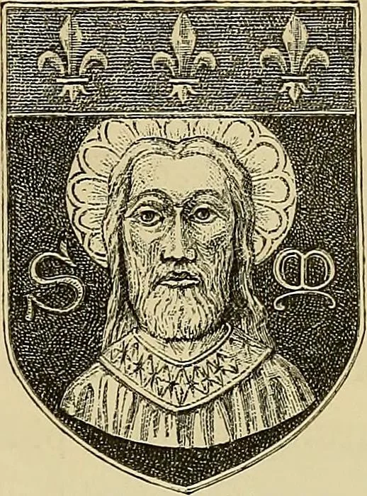 An illustration from Histoire de la verrerie et de l'émaillerie, 1886, leaf 475