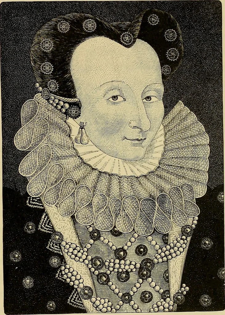 An illustration from Histoire de la verrerie et de l'émaillerie, 1886, leaf 517