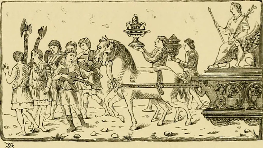 An illustration from Histoire de la verrerie et de l'émaillerie, 1886, leaf 540