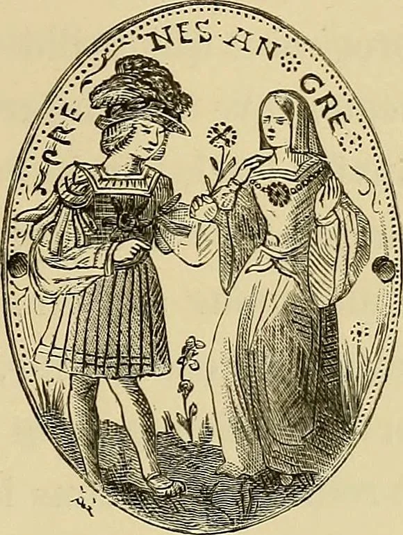 An illustration from Histoire de la verrerie et de l'émaillerie, 1886, leaf 541