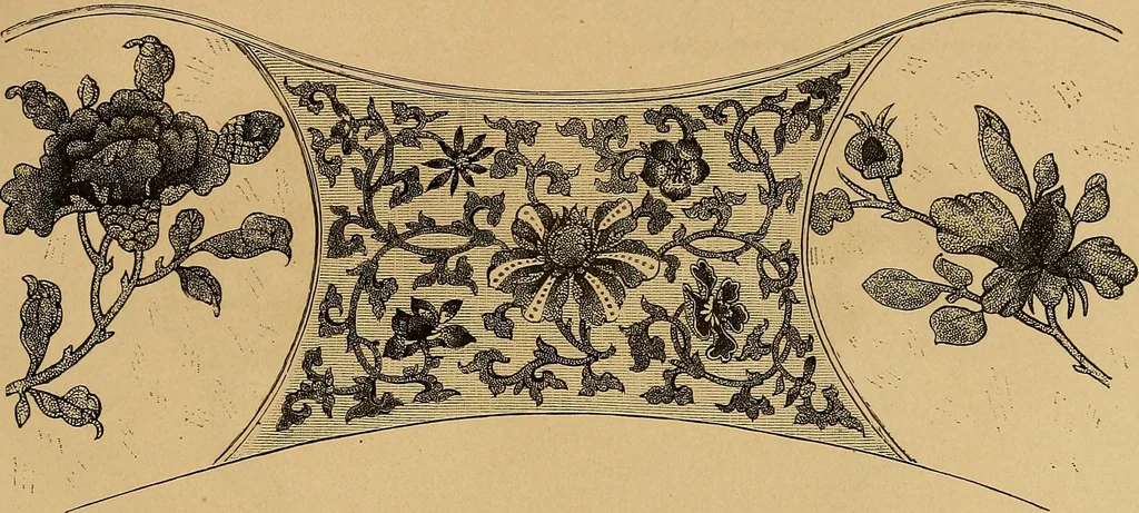 An illustration from Histoire de la verrerie et de l'émaillerie, 1886, leaf 579