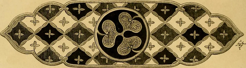An illustration from Histoire de la verrerie et de l'émaillerie, 1886, leaf 580