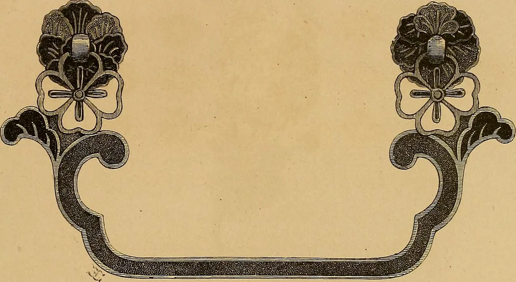 An illustration from Histoire de la verrerie et de l'émaillerie, 1886, leaf 581