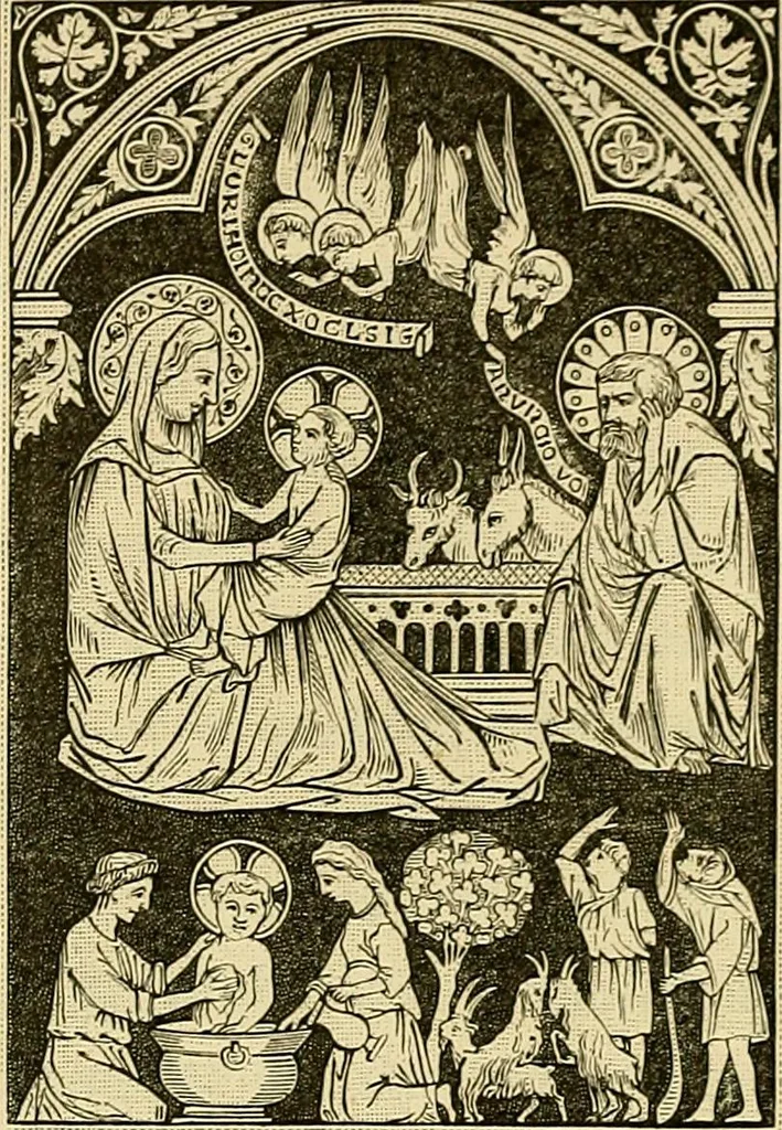An illustration from Histoire de la verrerie et de l'émaillerie, 1886, leaf 90