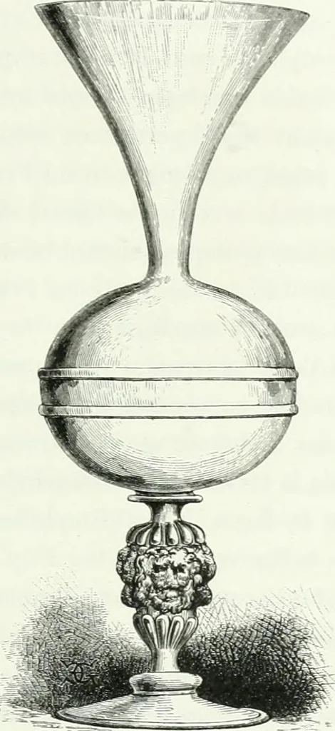 An illustration from Histoire de la verrerie et de l'émaillerie, 1886, leaf 115