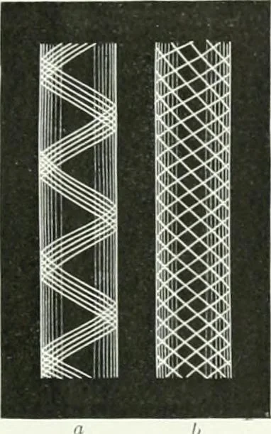 An illustration from Histoire de la verrerie et de l'émaillerie, 1886, leaf 119