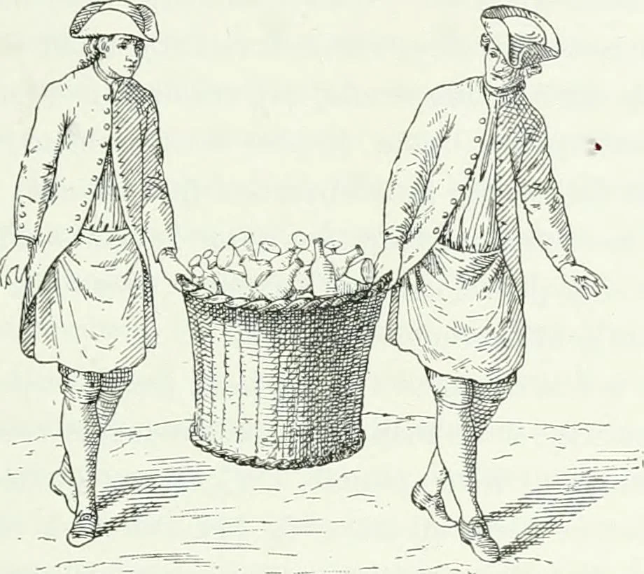 An illustration from Histoire de la verrerie et de l'émaillerie, 1886, leaf 215