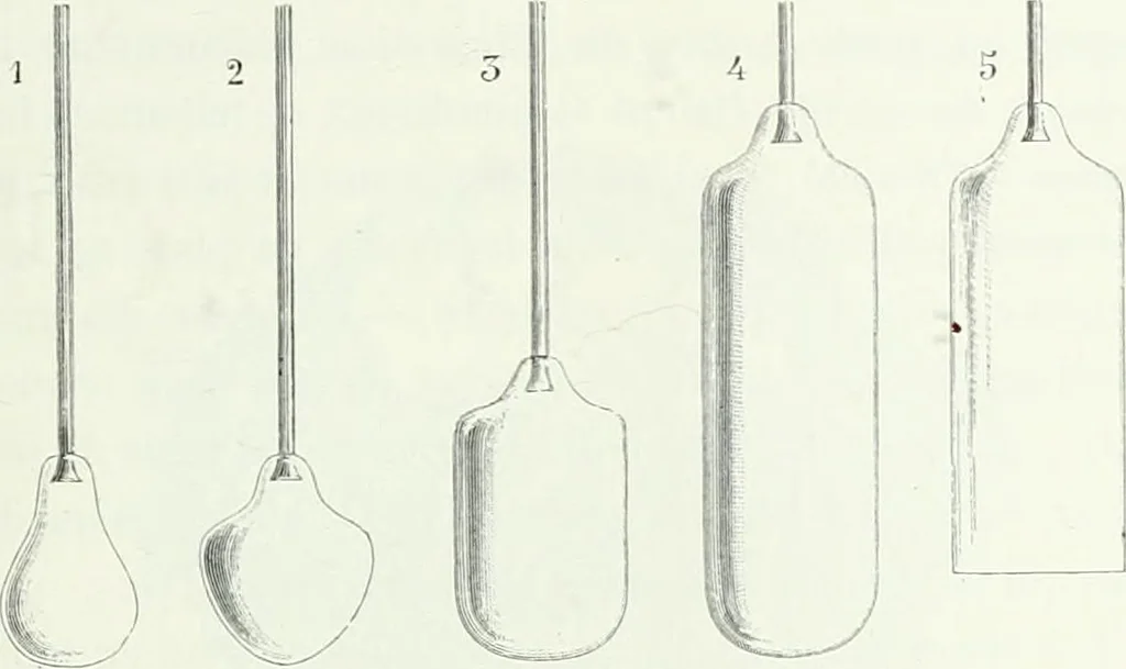 An illustration from Histoire de la verrerie et de l'émaillerie, 1886, leaf 237