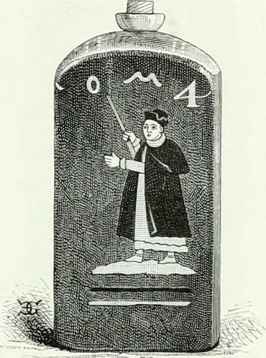 An illustration from Histoire de la verrerie et de l'émaillerie, 1886, leaf 287