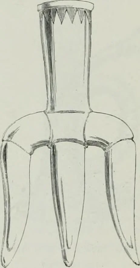 An illustration from Histoire de la verrerie et de l'émaillerie, 1886, leaf 292