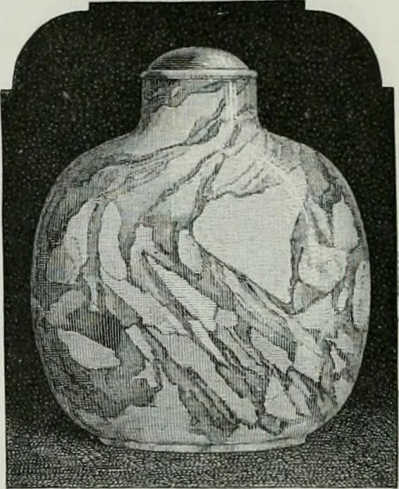 An illustration from Histoire de la verrerie et de l'émaillerie, 1886, leaf 344