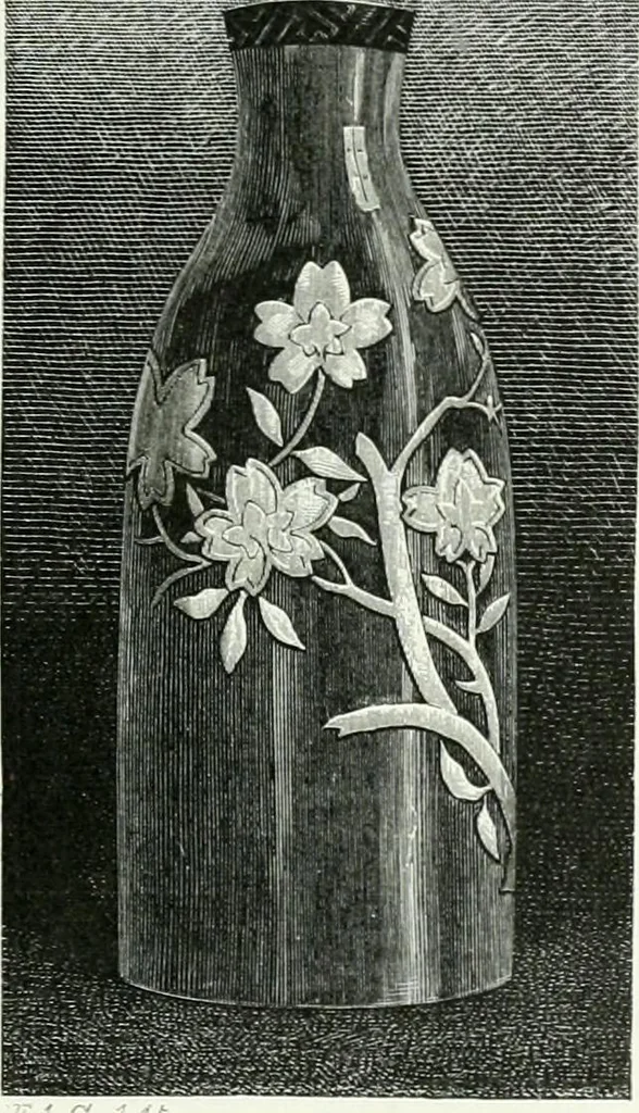 An illustration from Histoire de la verrerie et de l'émaillerie, 1886, leaf 347
