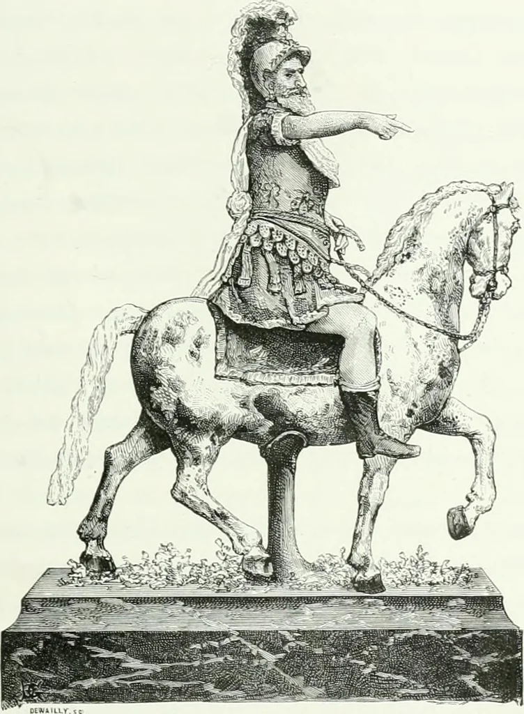 An illustration from Histoire de la verrerie et de l'émaillerie, 1886, leaf 365