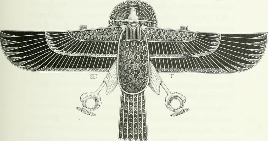 An illustration from Histoire de la verrerie et de l'émaillerie, 1886, leaf 383