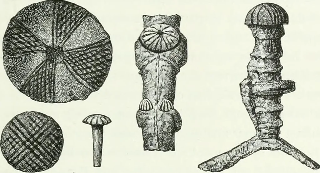 An illustration from Histoire de la verrerie et de l'émaillerie, 1886, leaf 389