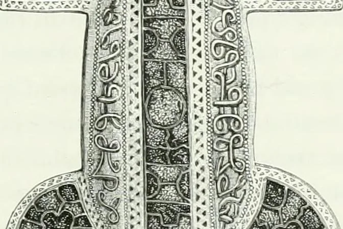 An illustration from Histoire de la verrerie et de l'émaillerie, 1886, leaf 399