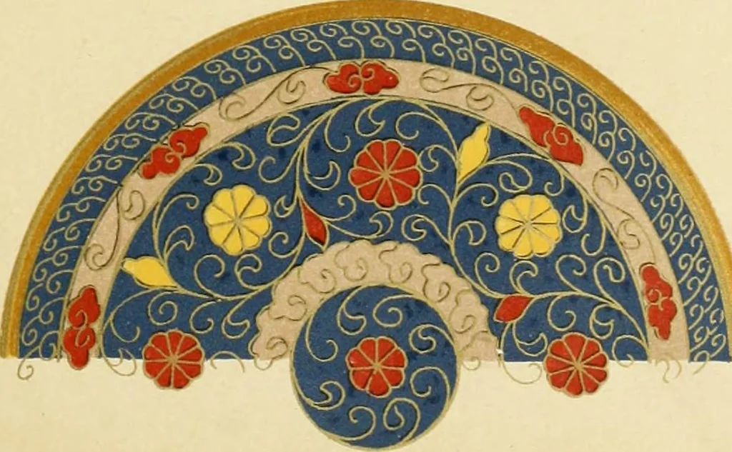 An illustration from Histoire de la verrerie et de l'émaillerie, 1886, leaf 421