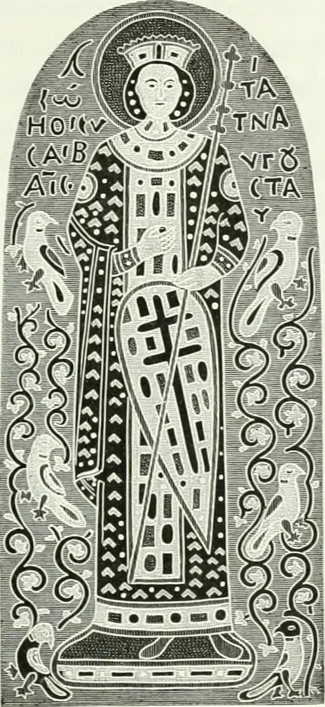 An illustration from Histoire de la verrerie et de l'émaillerie, 1886, leaf 423