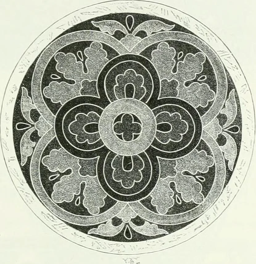 An illustration from Histoire de la verrerie et de l'émaillerie, 1886, leaf 433