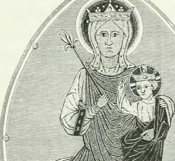 An illustration from Histoire de la verrerie et de l'émaillerie, 1886, leaf 435