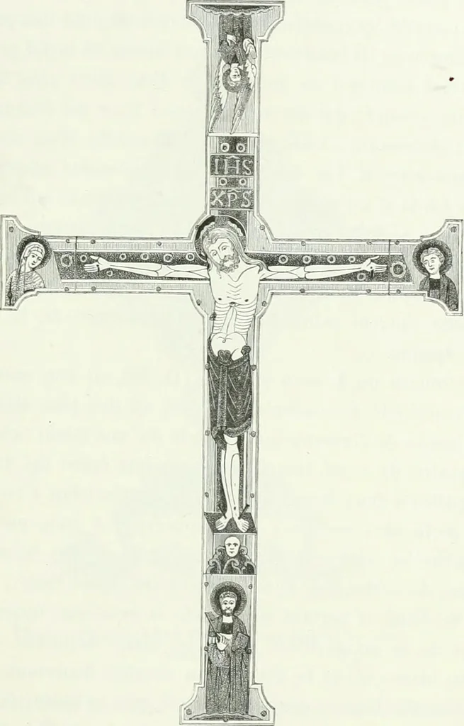 An illustration from Histoire de la verrerie et de l'émaillerie, 1886, leaf 439