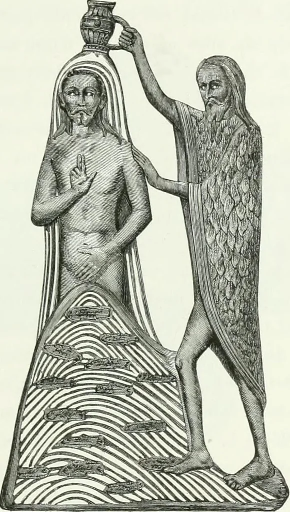 An illustration from Histoire de la verrerie et de l'émaillerie, 1886, leaf 459