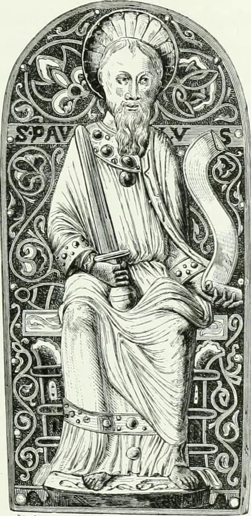 An illustration from Histoire de la verrerie et de l'émaillerie, 1886, leaf 465