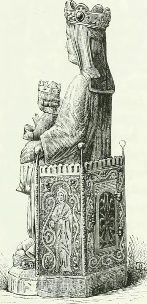 An illustration from Histoire de la verrerie et de l'émaillerie, 1886, leaf 467