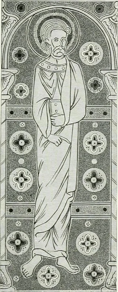 An illustration from Histoire de la verrerie et de l'émaillerie, 1886, leaf 471