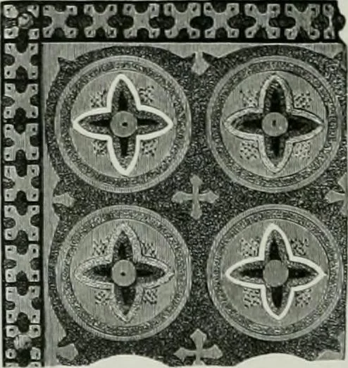An illustration from Histoire de la verrerie et de l'émaillerie, 1886, leaf 472