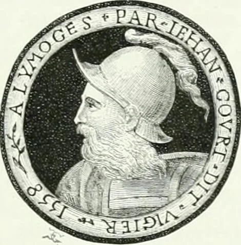 An illustration from Histoire de la verrerie et de l'émaillerie, 1886, leaf 529