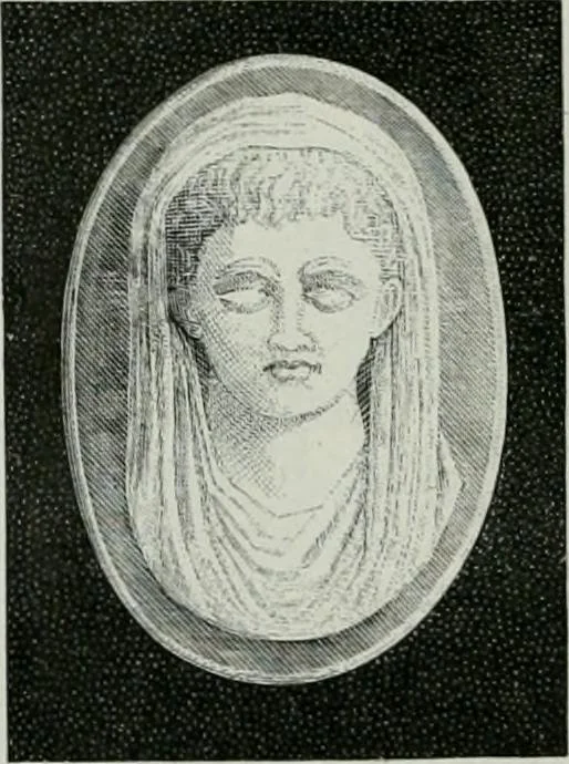 An illustration from Histoire de la verrerie et de l'émaillerie, 1886, leaf 54