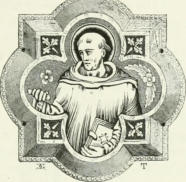 An illustration from Histoire de la verrerie et de l'émaillerie, 1886, leaf 565