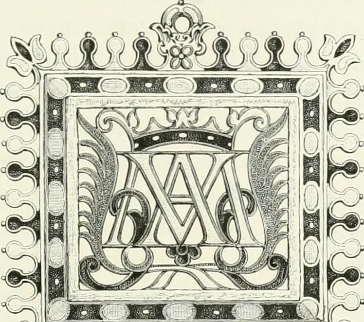 An illustration from Histoire de la verrerie et de l'émaillerie, 1886, leaf 567