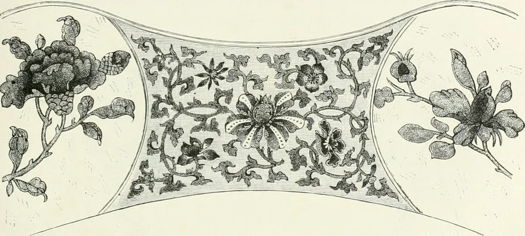 An illustration from Histoire de la verrerie et de l'émaillerie, 1886, leaf 577