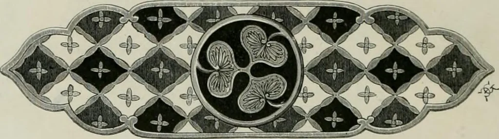 An illustration from Histoire de la verrerie et de l'émaillerie, 1886, leaf 578