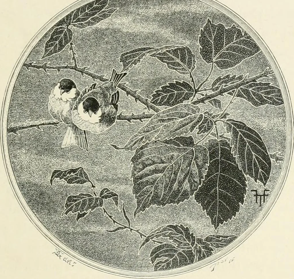 An illustration from Histoire de la verrerie et de l'émaillerie, 1886, leaf 585
