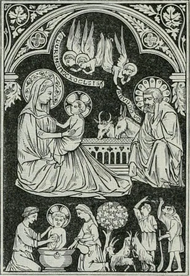 An illustration from Histoire de la verrerie et de l'émaillerie, 1886, leaf 88