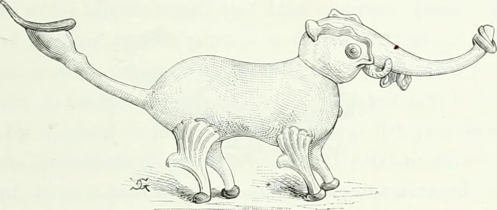 An illustration from Histoire de la verrerie et de l'émaillerie, 1886, leaf 97